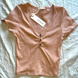 Cotton:On Henley Crop